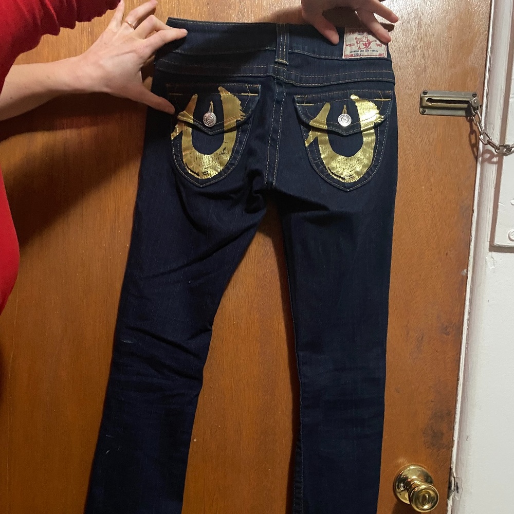 True Religion Brand Jeans Becky size 25 boot cut